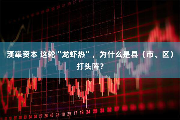 漢崋资本 这轮“龙虾热”,为什么是县(市、区)打头阵?