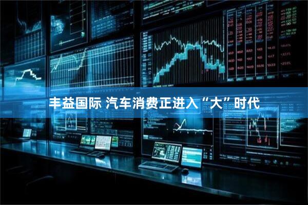 丰益国际 汽车消费正进入“大”时代