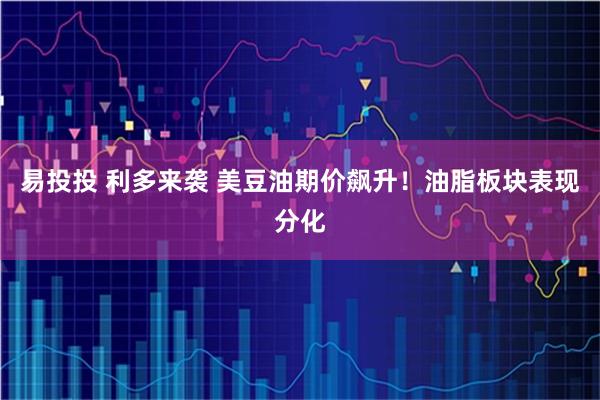 易投投 利多来袭 美豆油期价飙升！油脂板块表现分化