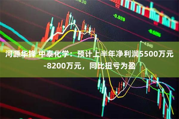 河源华锋 中泰化学：预计上半年净利润5500万元-8200万元，同比扭亏为盈